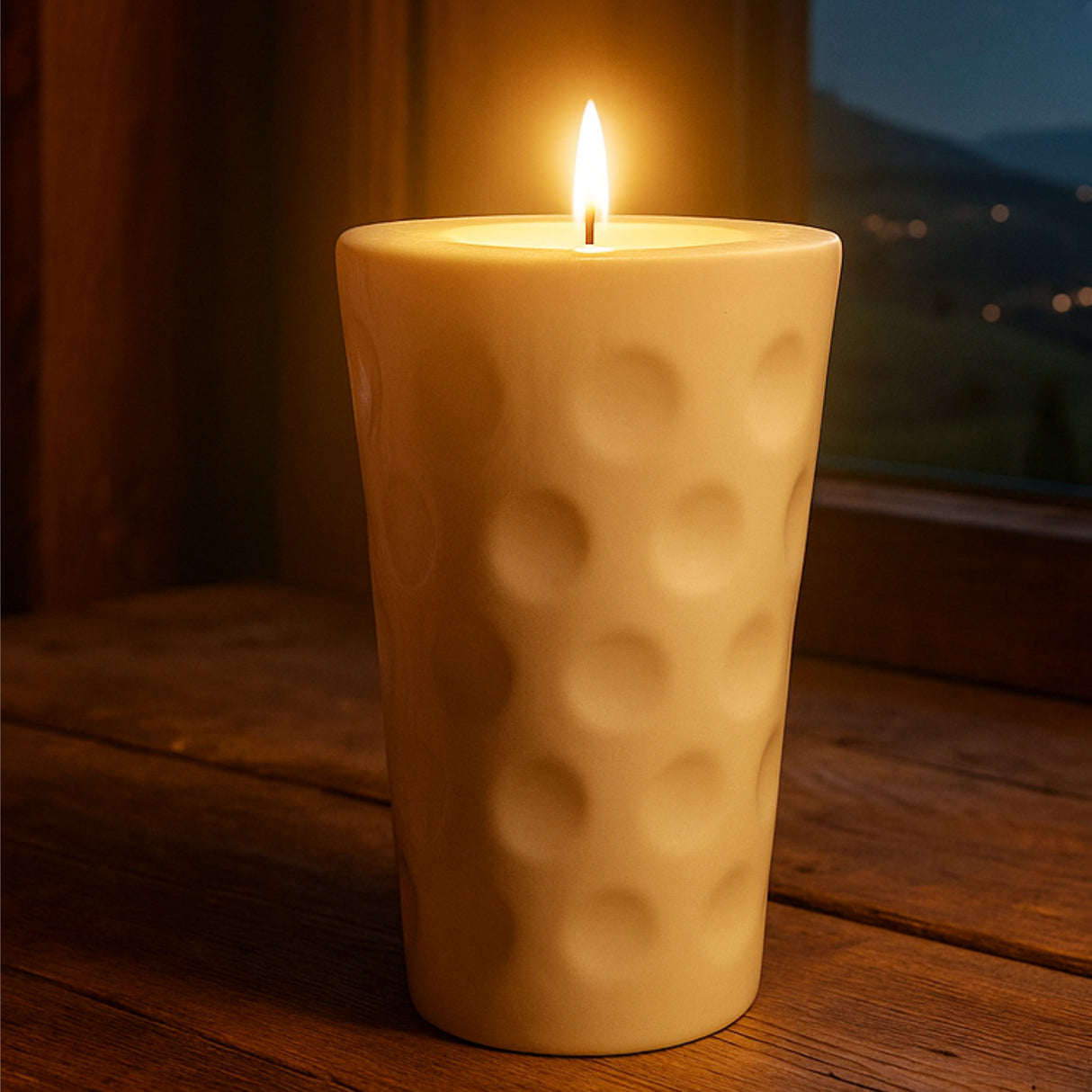 Dubbeglas 0,5 L Teelichthalter (Keramik), Pfalz Shop Dekoration