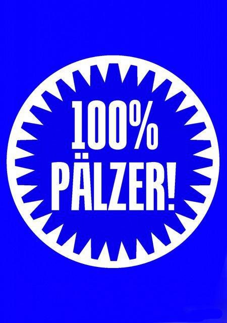 100% PÄLZER! Postkarte - Palz Shop