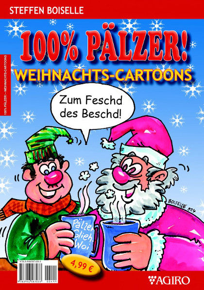 Pfälzer Weihnachten - 100% Pälzer Cartoon & Comic