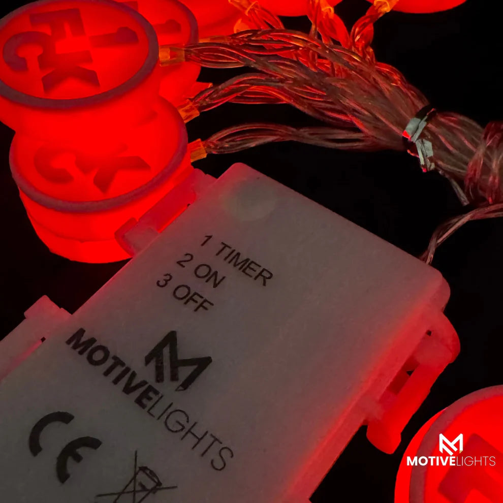 1. FC Kaiserslautern - FCK Lichterkette mit Timer