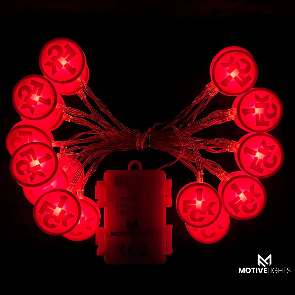 1. FC Kaiserslautern - FCK Lichterkette