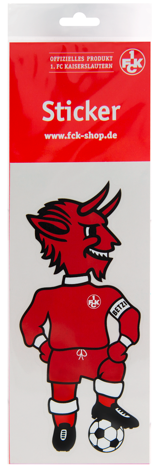 1. FC Kaiserslautern Sticker - Betzi