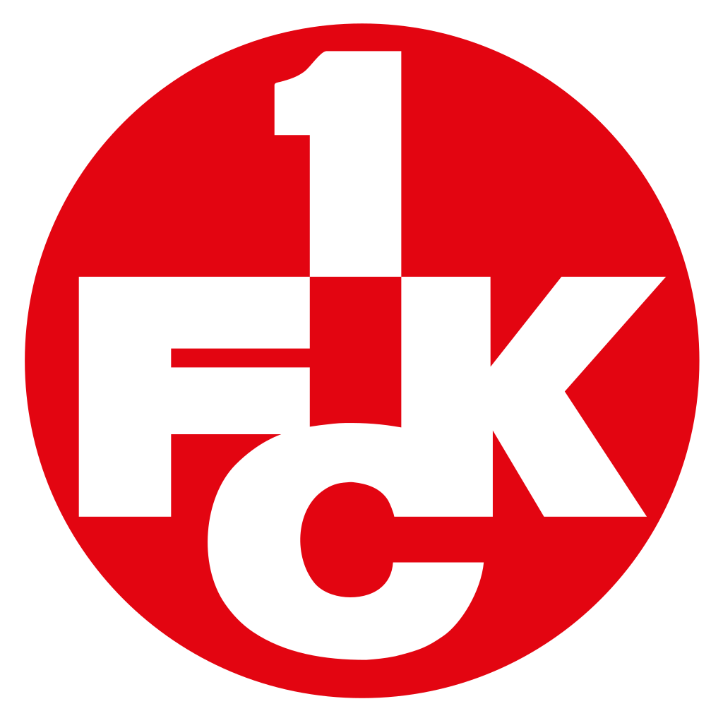 1. FC Kaiserslautern Sticker - rund 5,7 cm