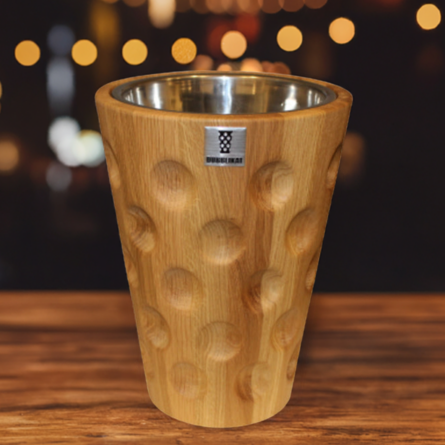 Dubbeglas Weinkühler an der Bar