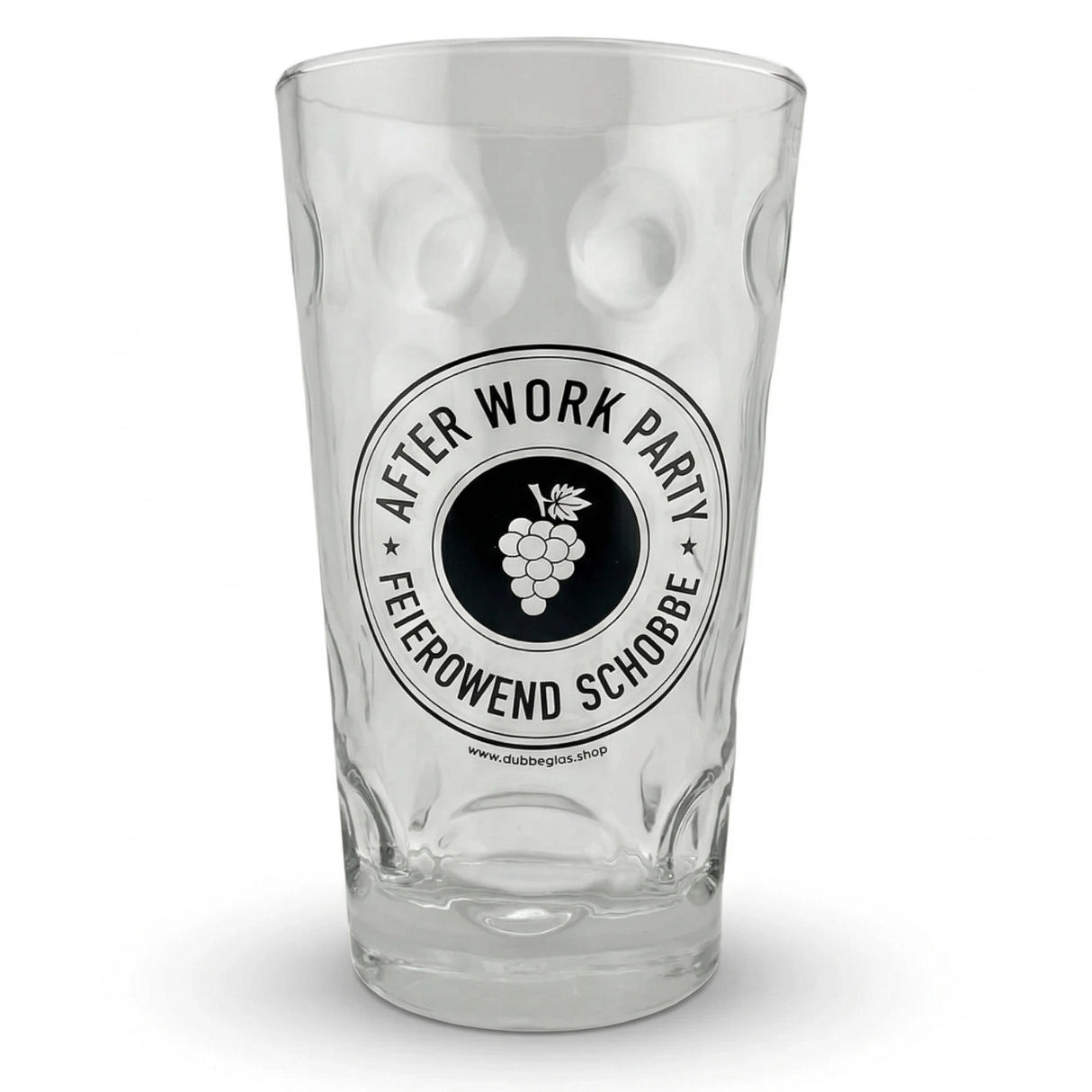 After Work Party - Feierowend Schobbe Dubbeglas 0,5 L