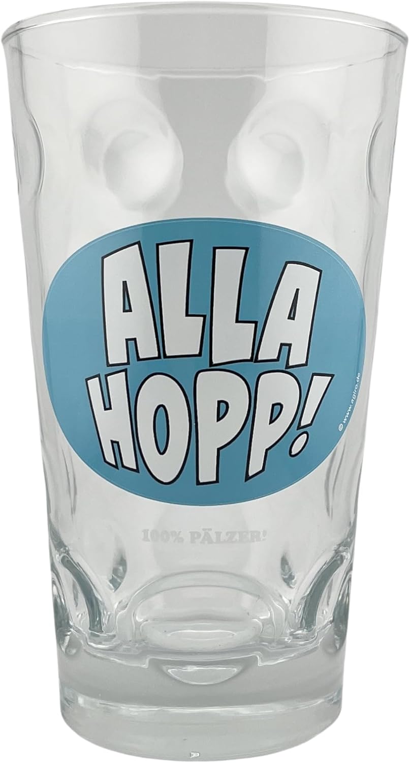 ALLA HOPP Dubbeglas 0,5 L
