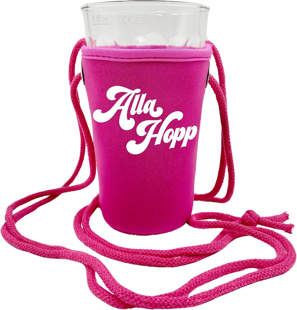 Alla Hopp Dubbeglashalter