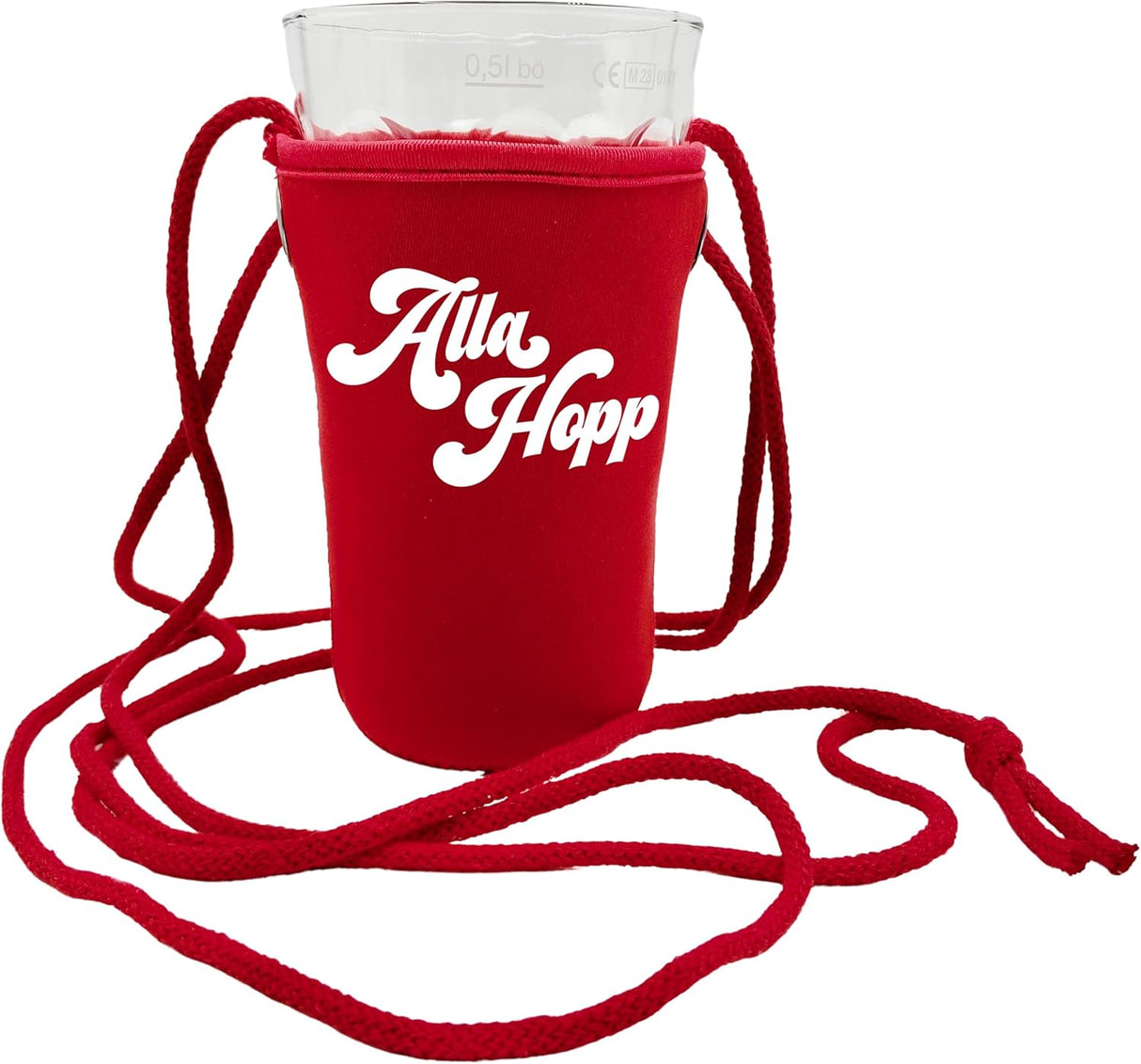 Alla Hopp Dubbeglashalter