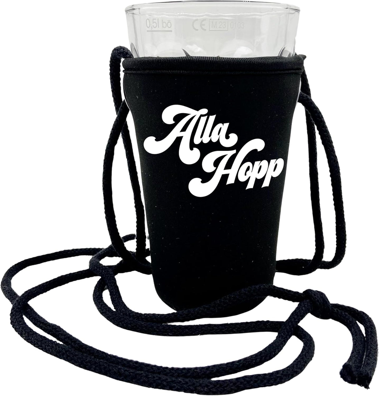 Alla Hopp Dubbeglashalter