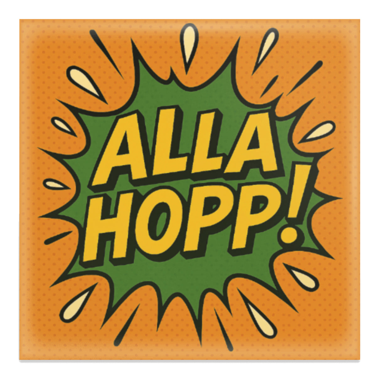 Alla Hopp Magnet