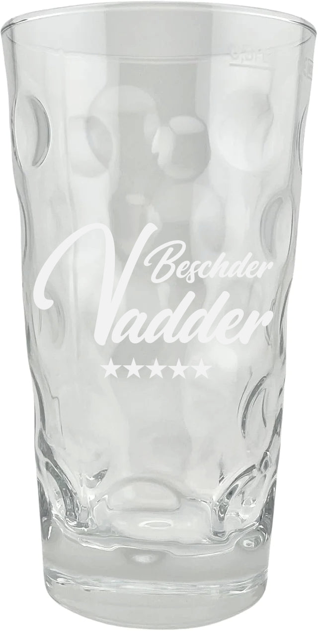 Beschder Vadder ★★★★★ Dubbeglas 0,5 L