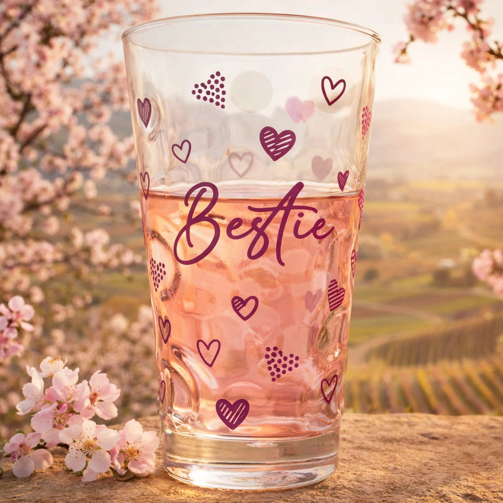 Bestie Dubbeglas 0,5 L - Mandelblütenfest in Gimmeldingen