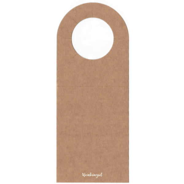 Blanko Flaschenanhänger / Weinflaschenanhänger