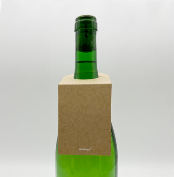 Blanko Flaschenanhänger / Weinflaschenanhänger