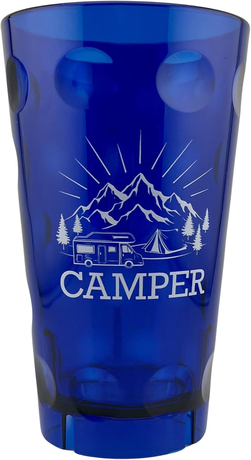 Camper Dubbebecher - Blau