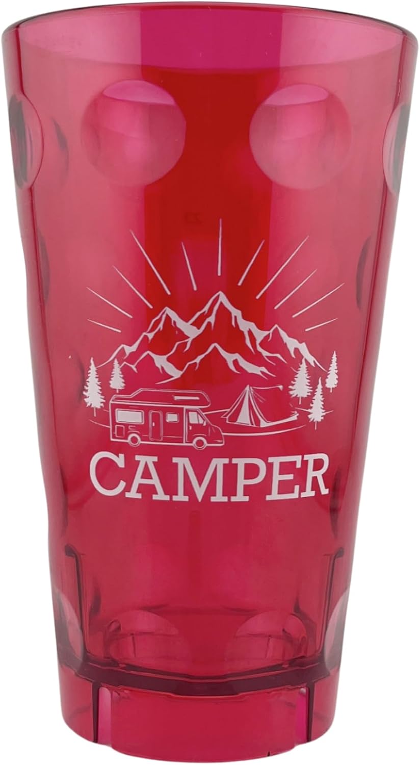 Camper Dubbebecher - Pink