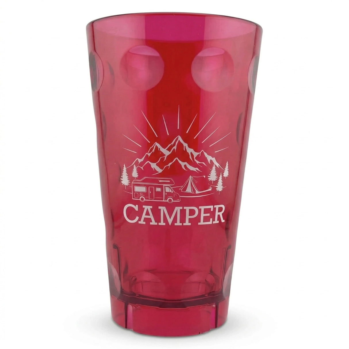 Camper Dubbebecher - Pink