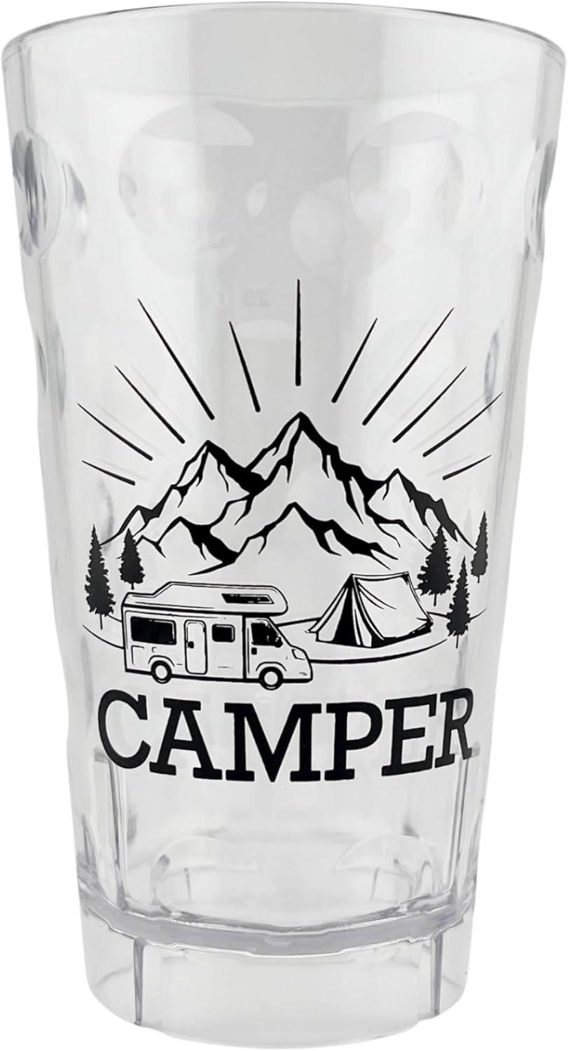 Camper Dubbebecher - Transparent