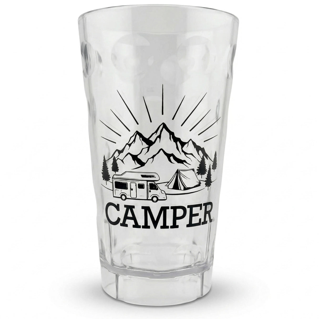 Camper Dubbebecher - Transparent
