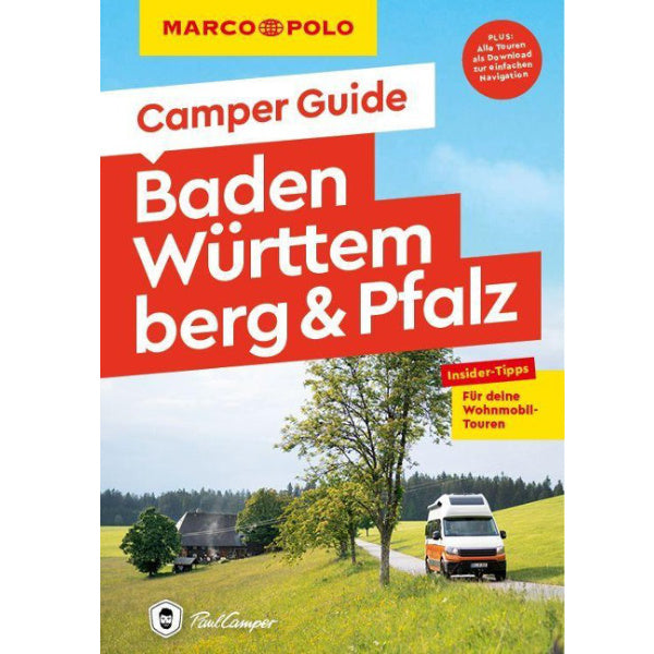 Camper Guide Pfalz & Baden-Württemberg MARCO POLO
