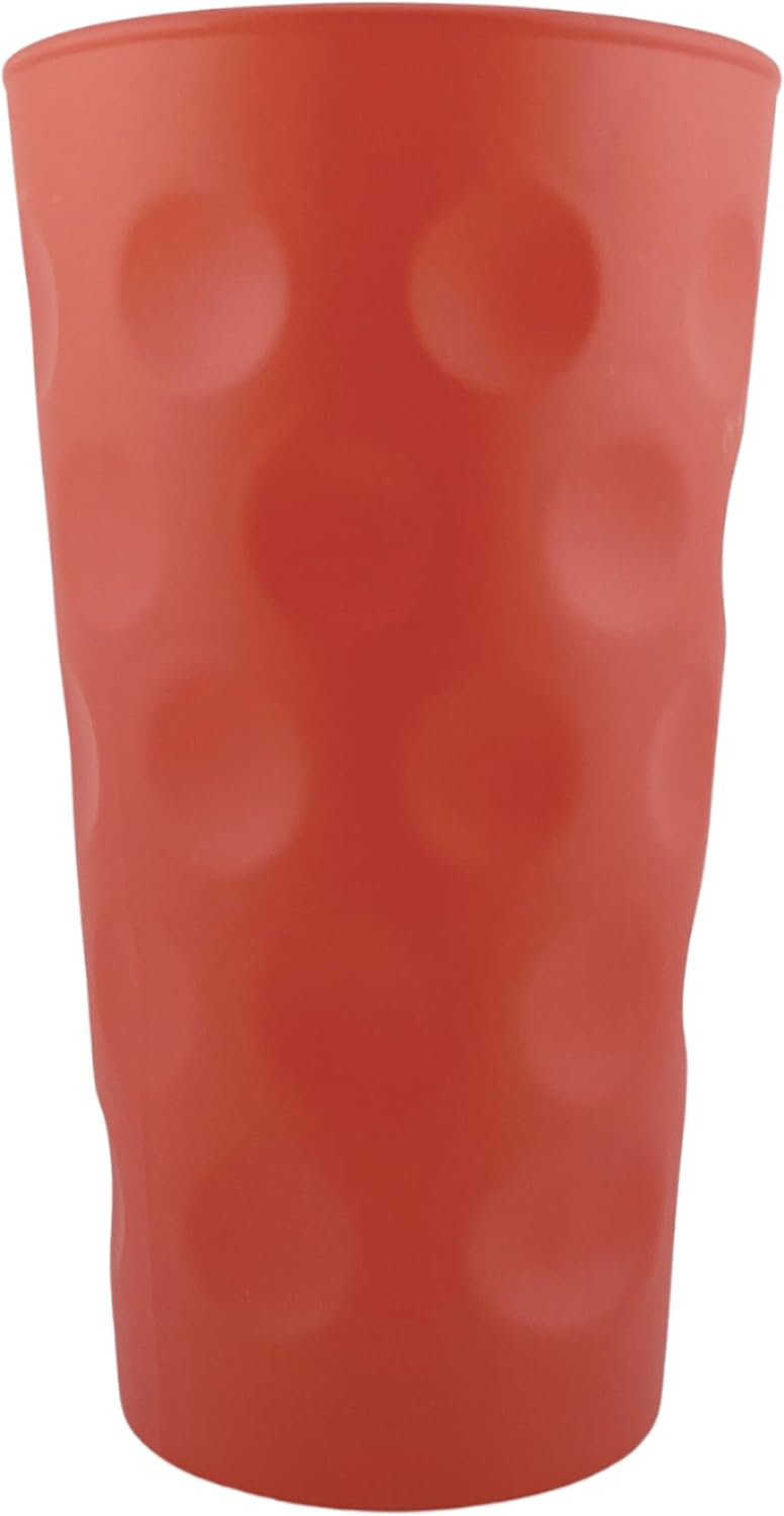 Cherry matt farbiges Dubbeglas 0,5 L