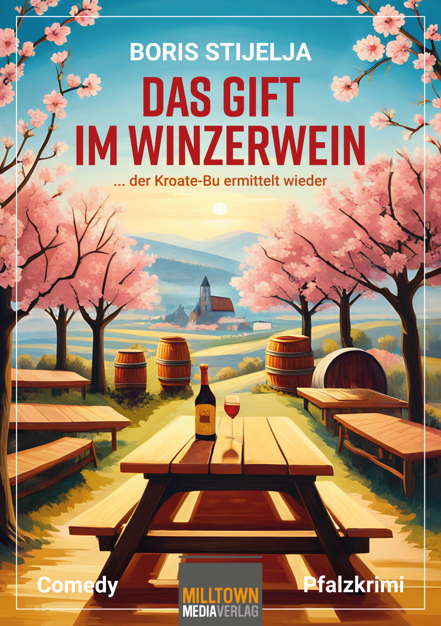 Das Gift im Winzerwein - Boris Stijelja - 3. Fall, Pfalz Krimi