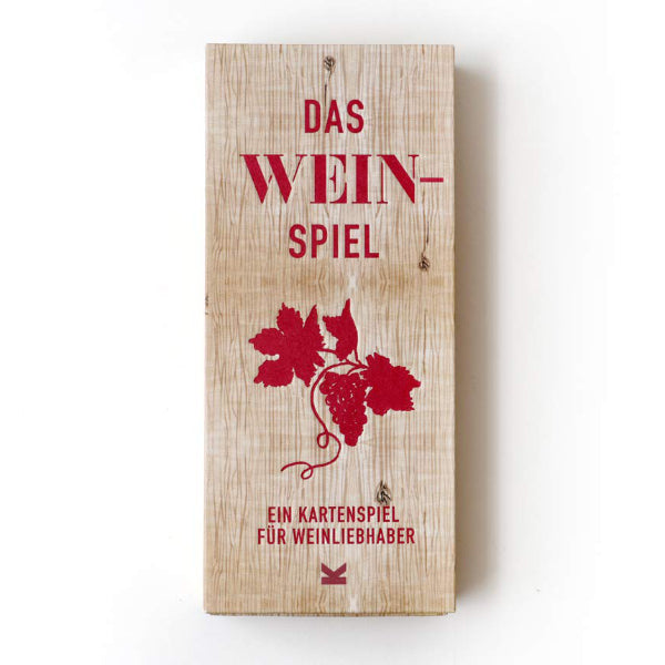 Das Wein-Spiel - Kartenspiel für Wein-Liebhaber