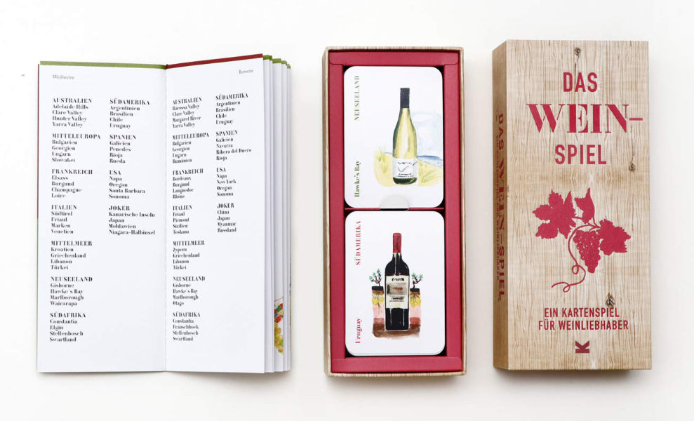 Das Wein-Spiel - Kartenspiel für Wein-Liebhaber