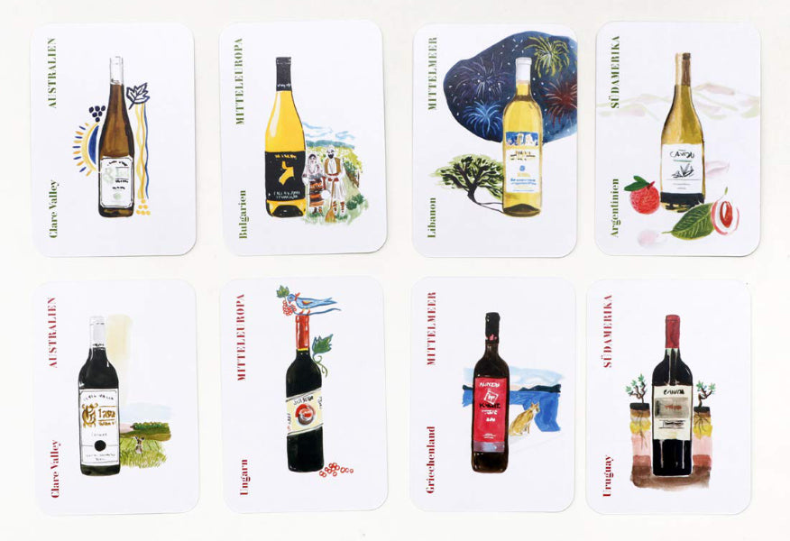 Das Wein-Spiel - Kartenspiel für Wein-Liebhaber