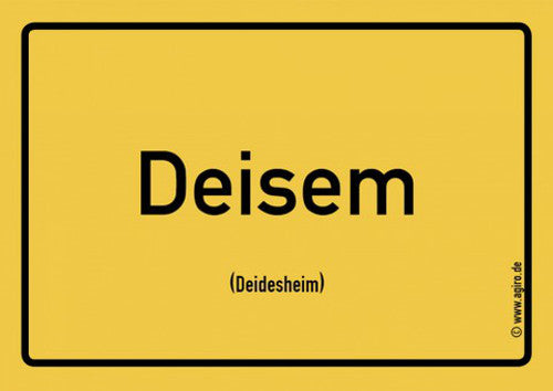 Deidesheim - Deisem Aufkleber