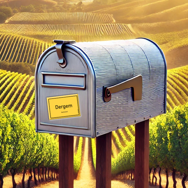 Dergem Aufkleber in unserem Palz Shop