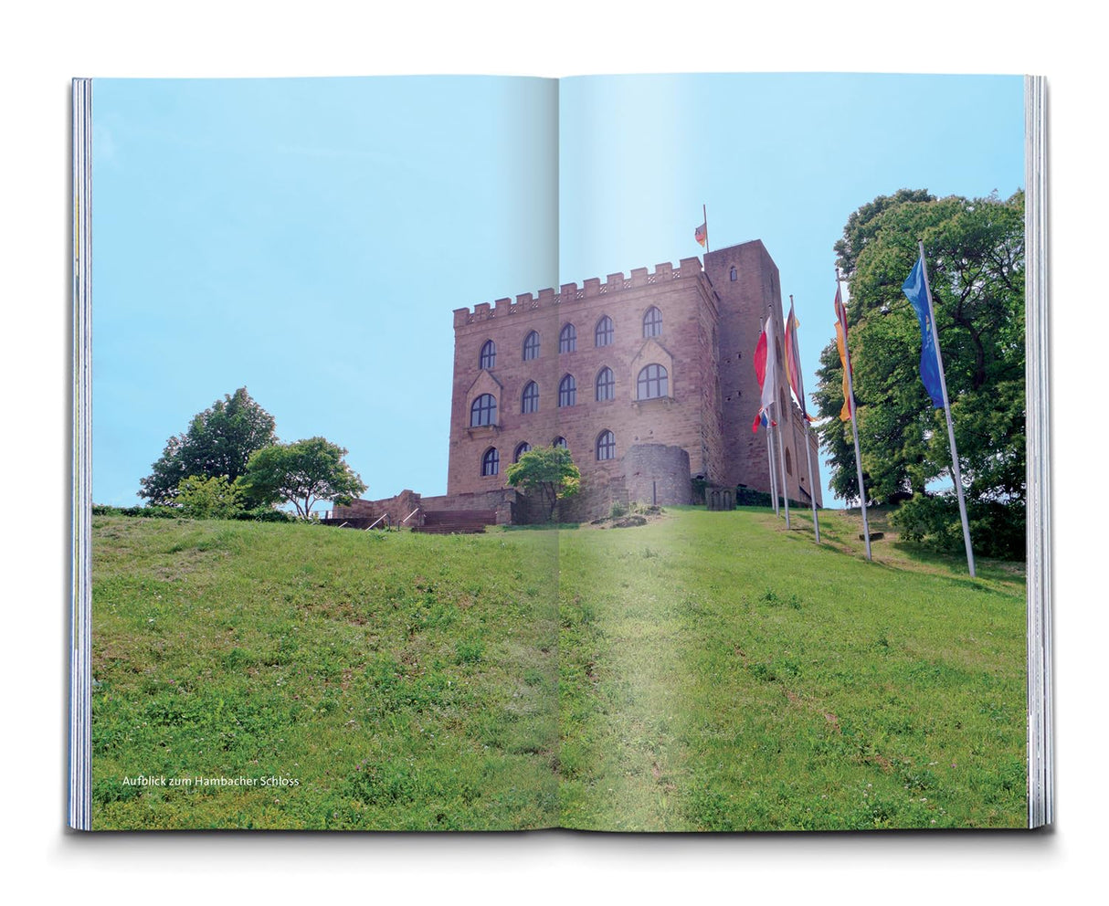 Pfälzerwald & Deutsche Weinstraße Wanderführer, Hambacher Schloss