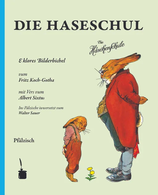 Die Haseschul uff Pälzisch, Pfalz Kinderbuch Klassiker