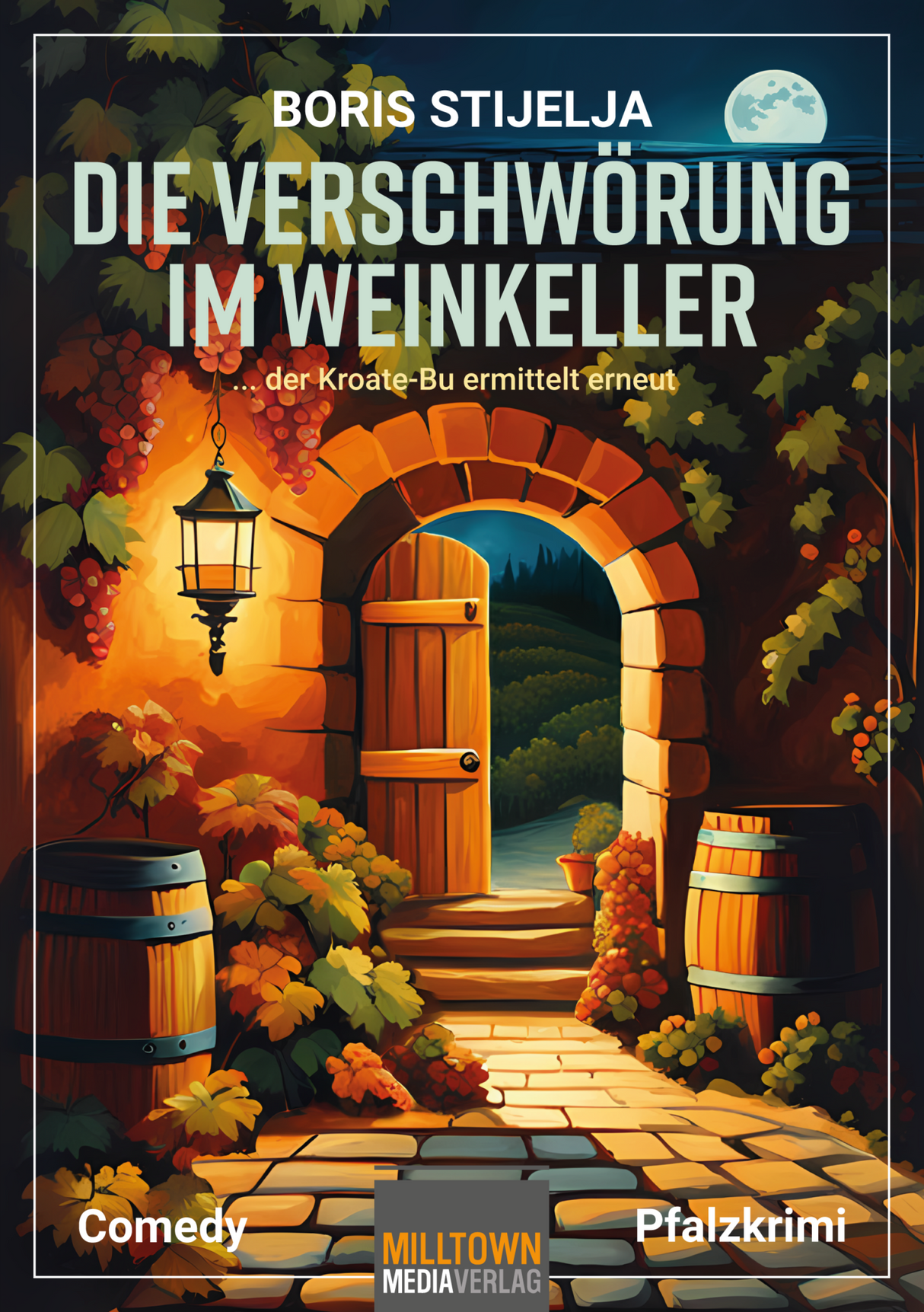 Die Verschwörung im Weinkeller - Boris Stijelja - 2. Fall