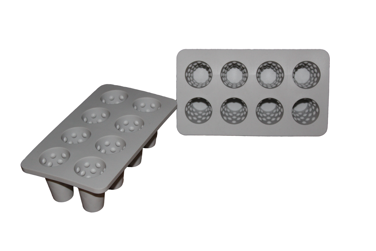 Dubbeglas Eiswürfeform Silikonform