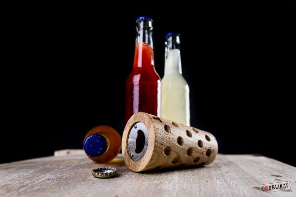 Dubbeglas Flaschenöffner