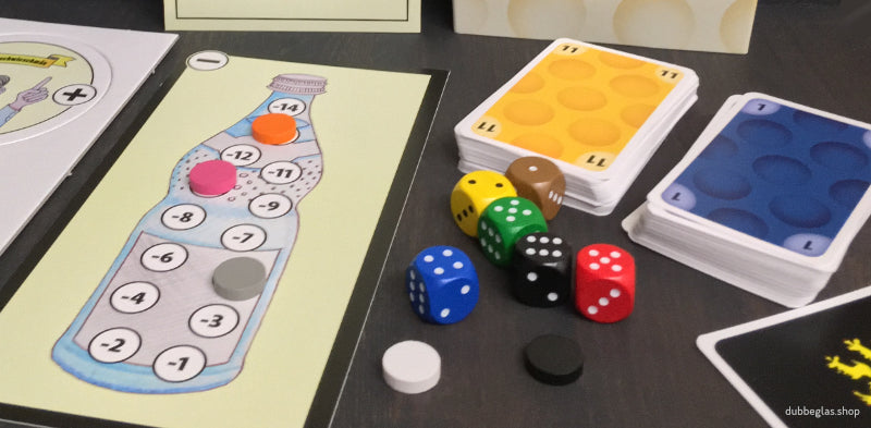 Dubbe - Das witzige Kartenspiel