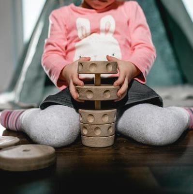 Dubbe Scheibe-Schobbe (Stapelturm)