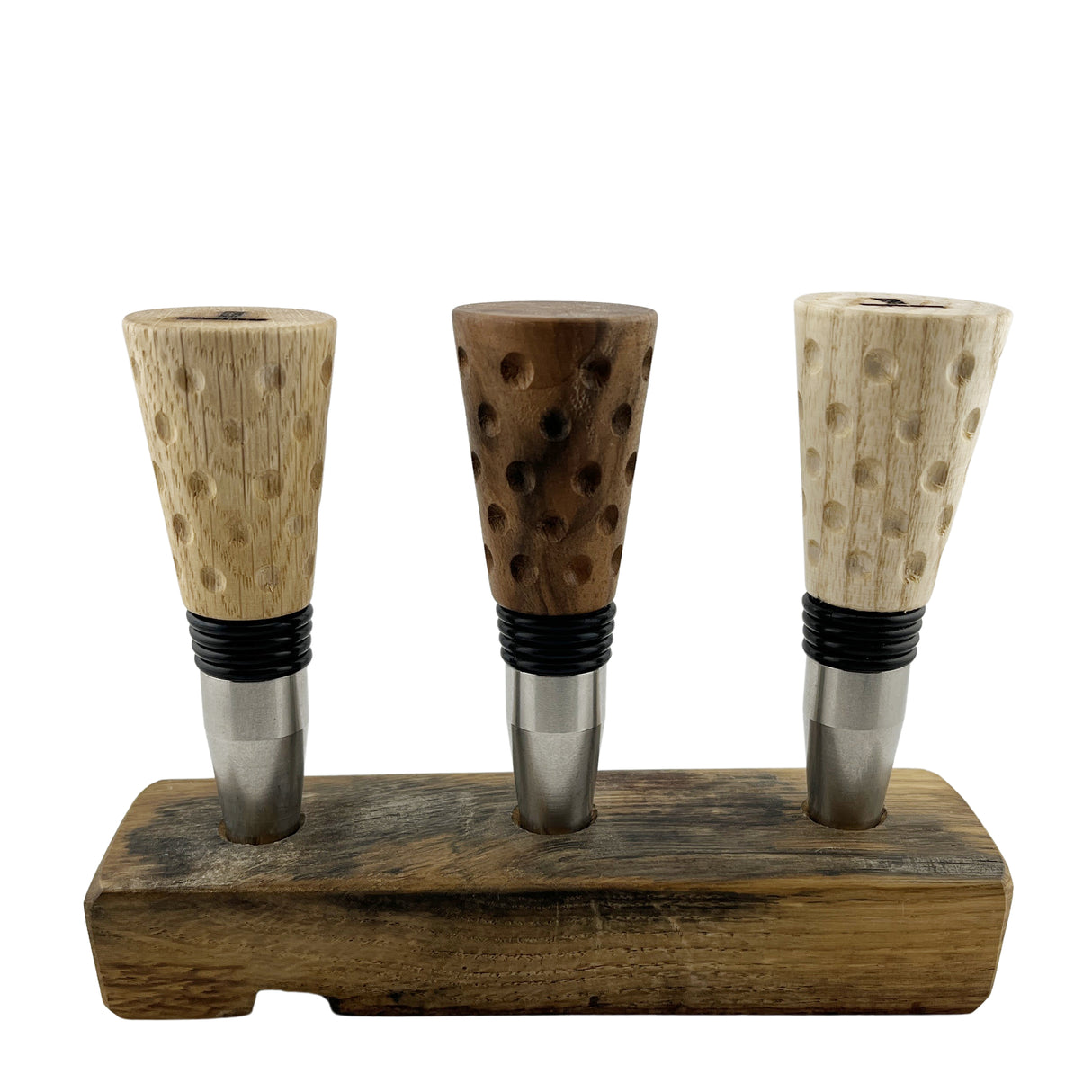 Dubbe Weinflaschenverschluss