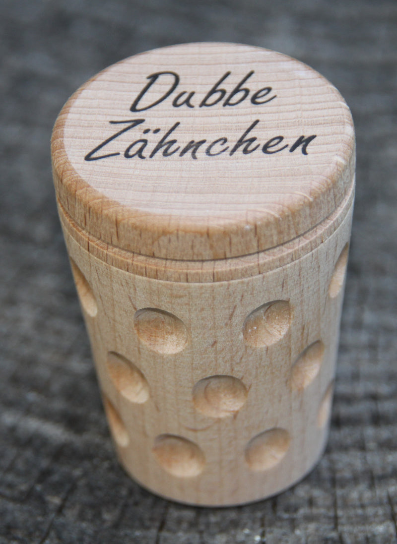 Dubbe Zähnchen - Milchzahndose