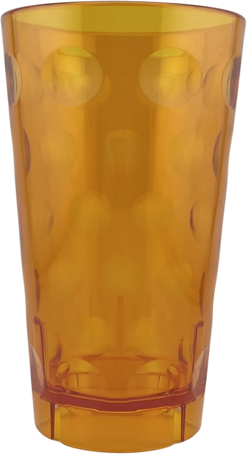 Dubbebecher 0,5 Liter aus Kunststoff mit Logofläche