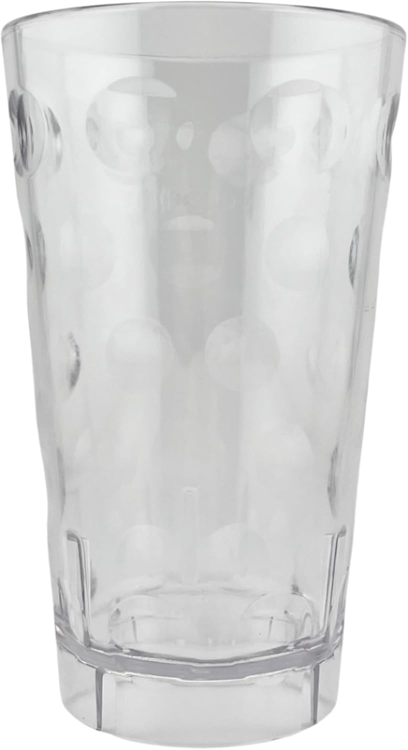 Dubbebecher 0,5 Liter aus Kunststoff mit Logofläche