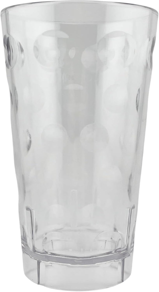Dubbebecher 0,5 Liter aus Kunststoff mit Logofläche