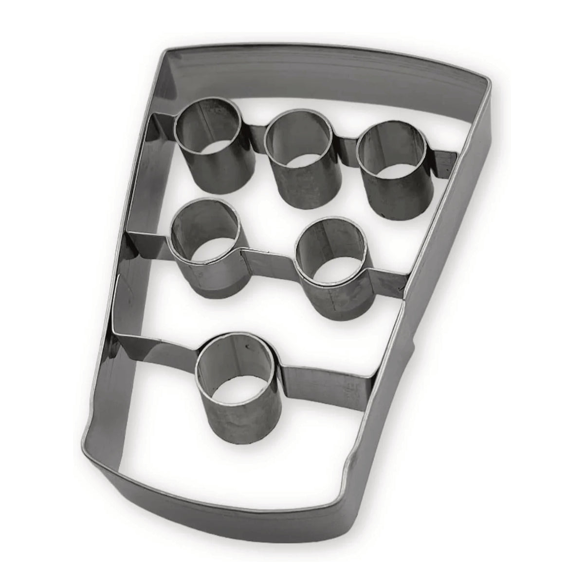 Dubbeglas Ausstechform