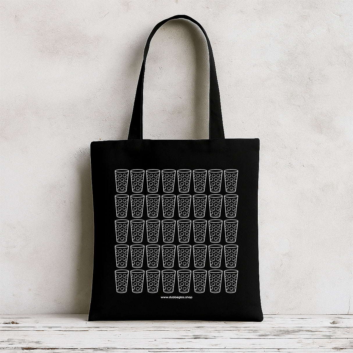 Dubbeglas Baumwolltasche, Pfalz Tasche