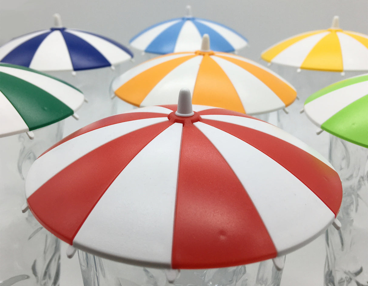 Dubbeglas Deckel - Sonnenschirm, verschiedene Farben