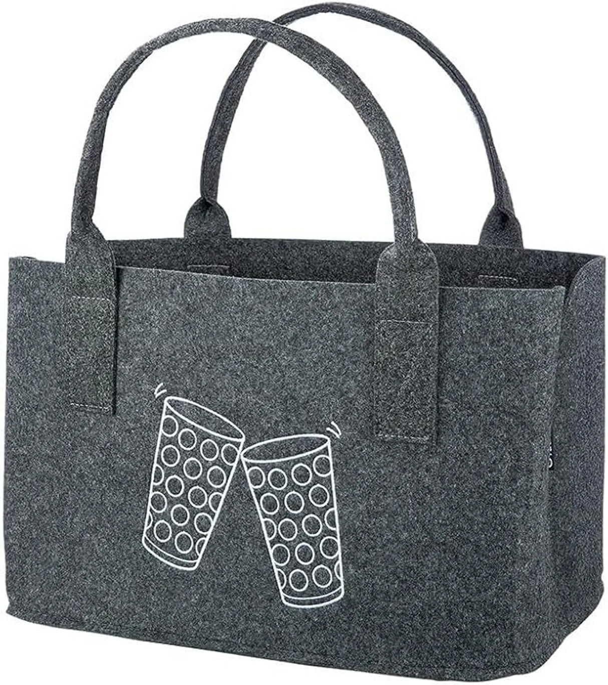 Dubbeglas Filztasche (mit 2 Dubbegläser)