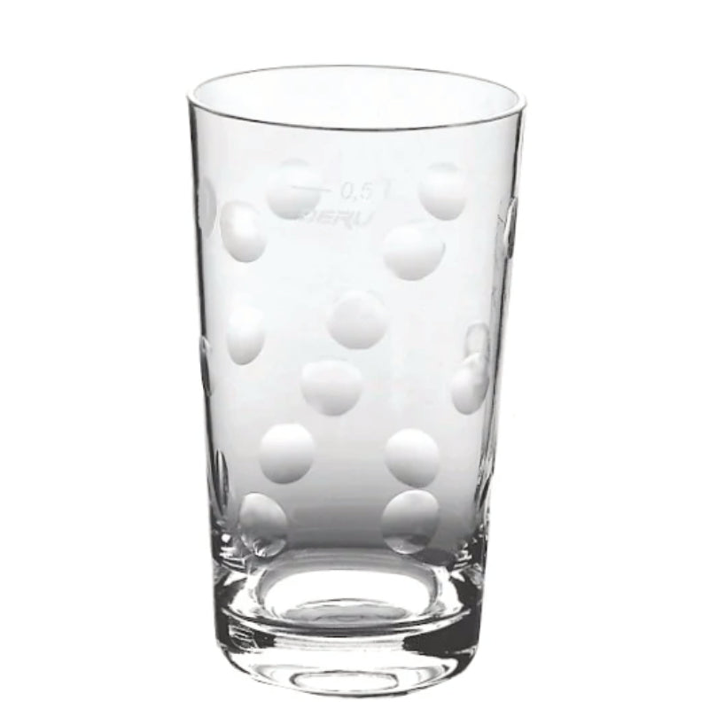 Dürkheimer Dubbeglas 0,5 L - geschliffen