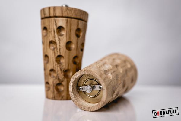 Pfeffermühle - Dubbeglas