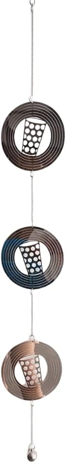 Dubbeglas Windspiel - Pfälzer Deko